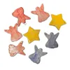 Pendenti natalizi a forma di stelle ed angioletti - foto 1