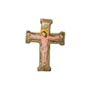 Croce artigianale – Crocifisso con iscrizione INRI - foto 1